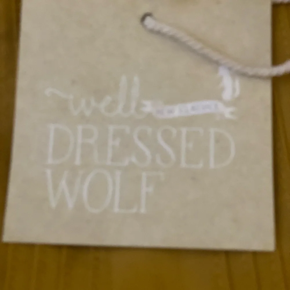 Well Dressed Wolf well dressed